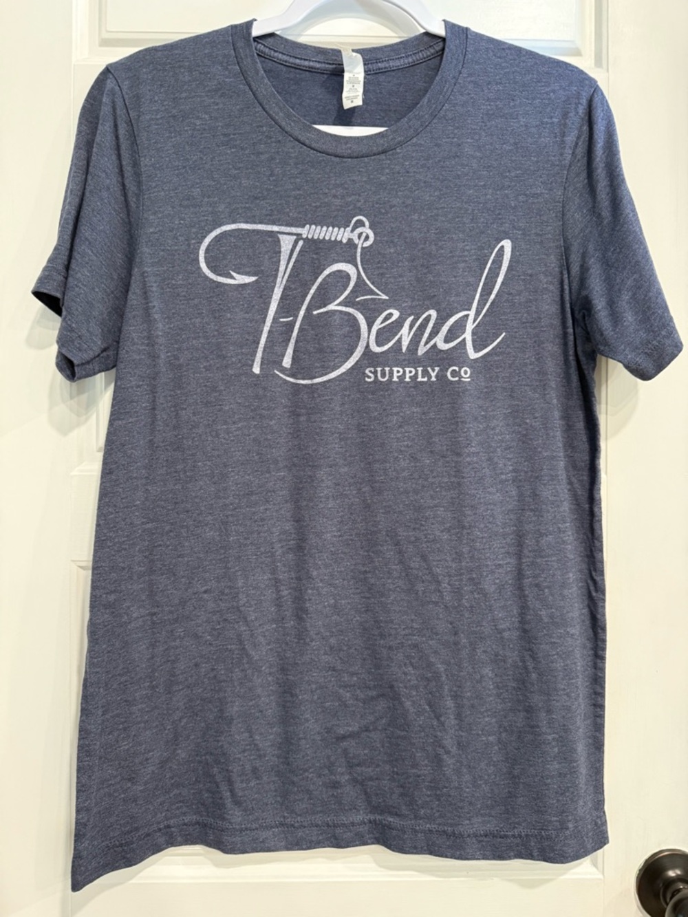 Toledo Bend Lake T-Bend Supply Co Fishing Graphic Tee Bella Canvas Medium
